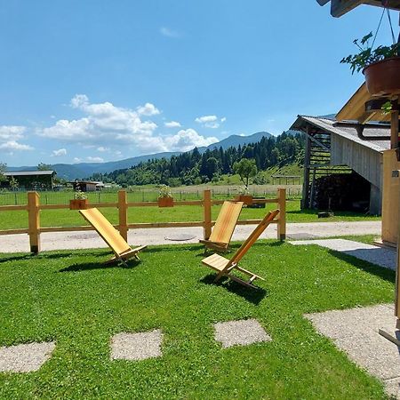 Apartment Stare Bohinj Exterior foto
