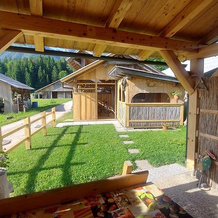 Apartment Stare Bohinj Exterior foto