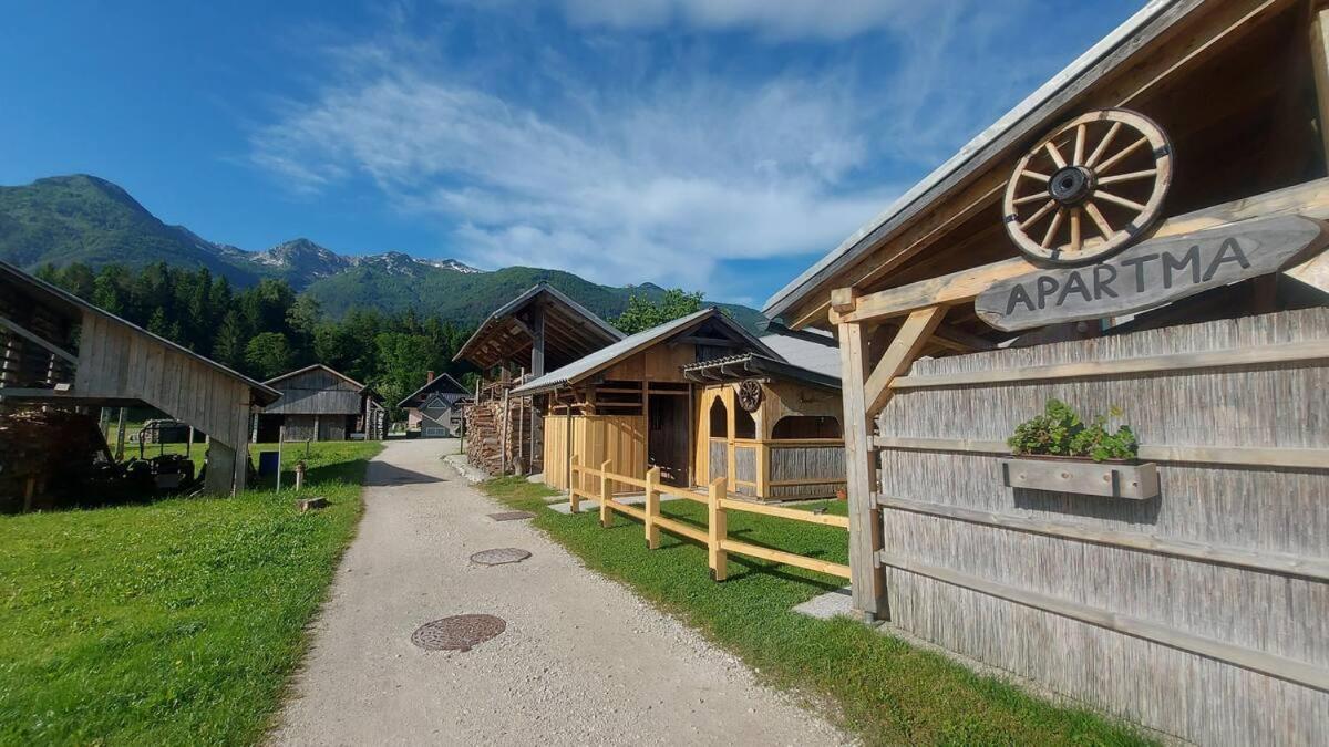 Apartment Stare Bohinj Exterior foto