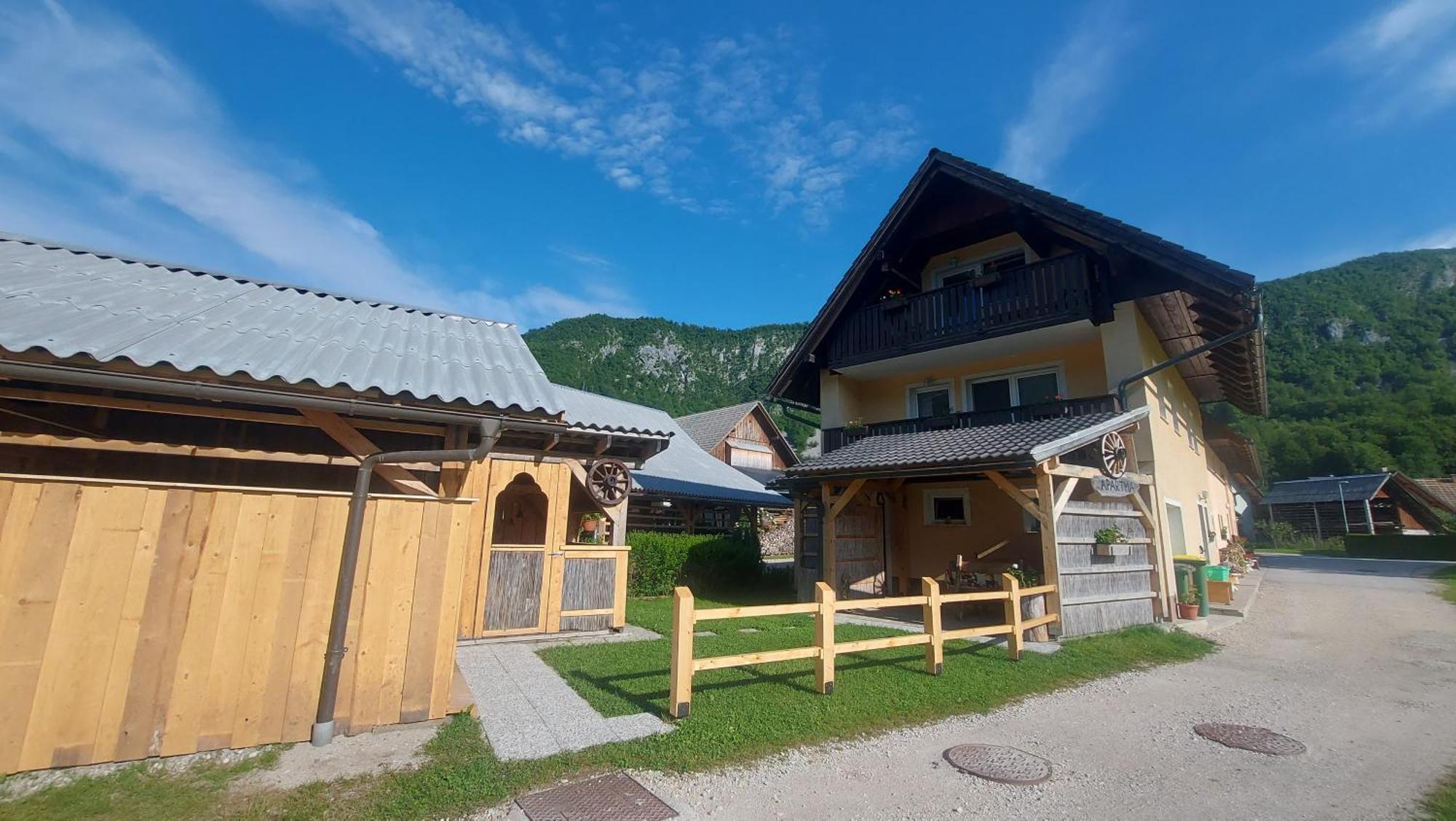 Apartment Stare Bohinj Exterior foto