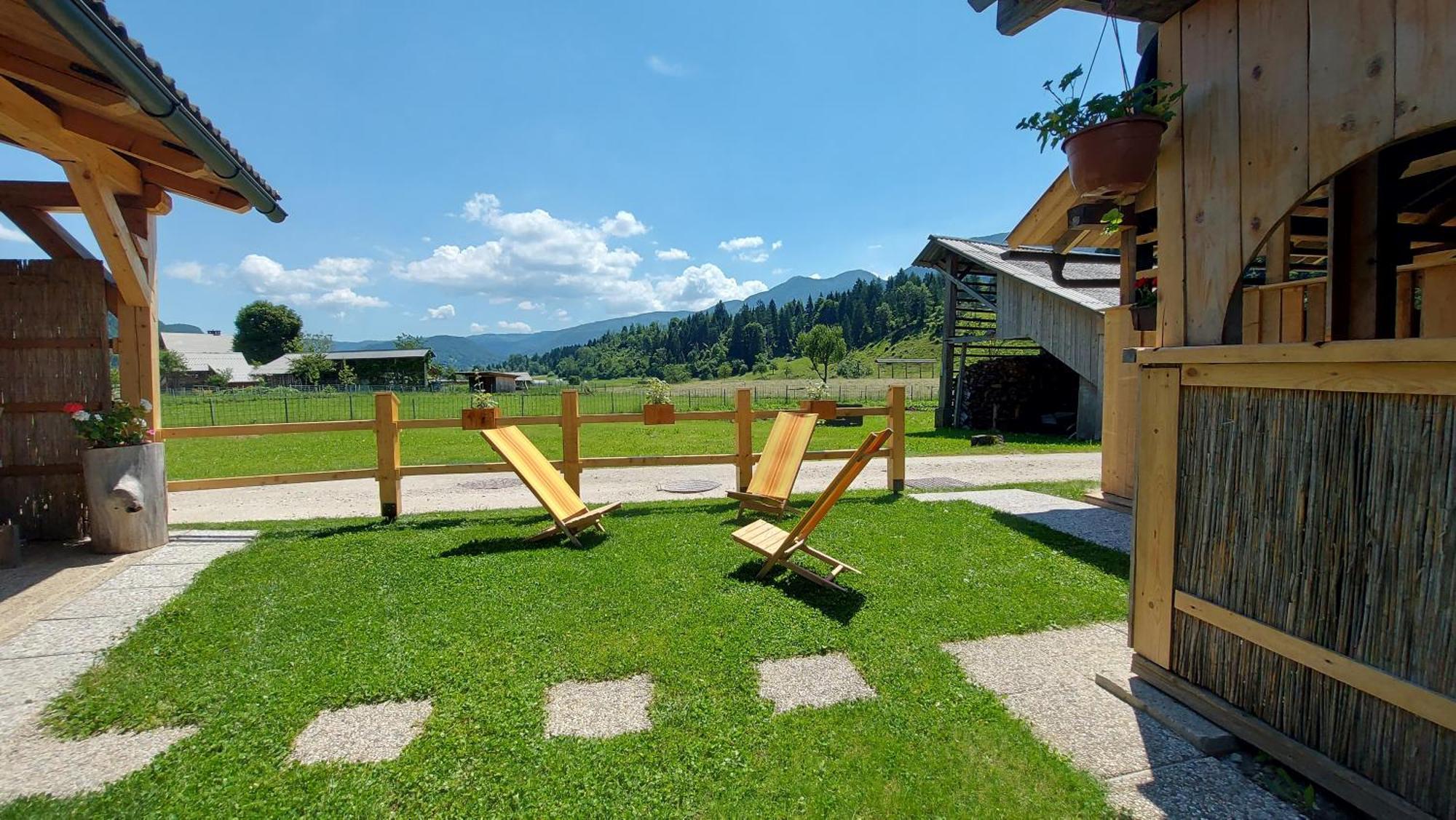 Apartment Stare Bohinj Exterior foto