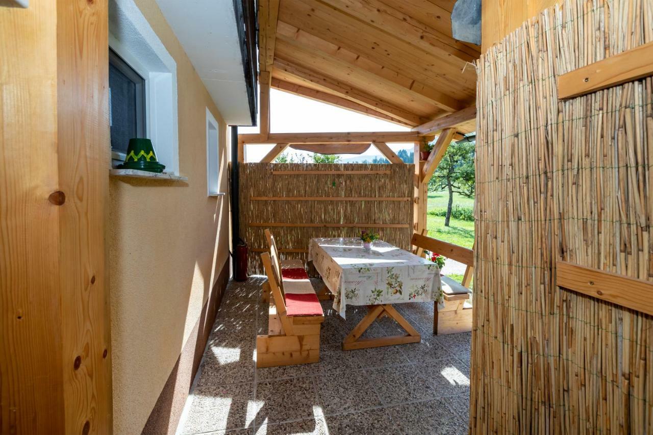 Apartment Stare Bohinj Exterior foto